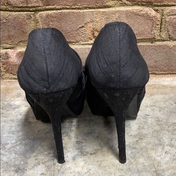 Nine West peep toe stiletto - Picture 4 of 8